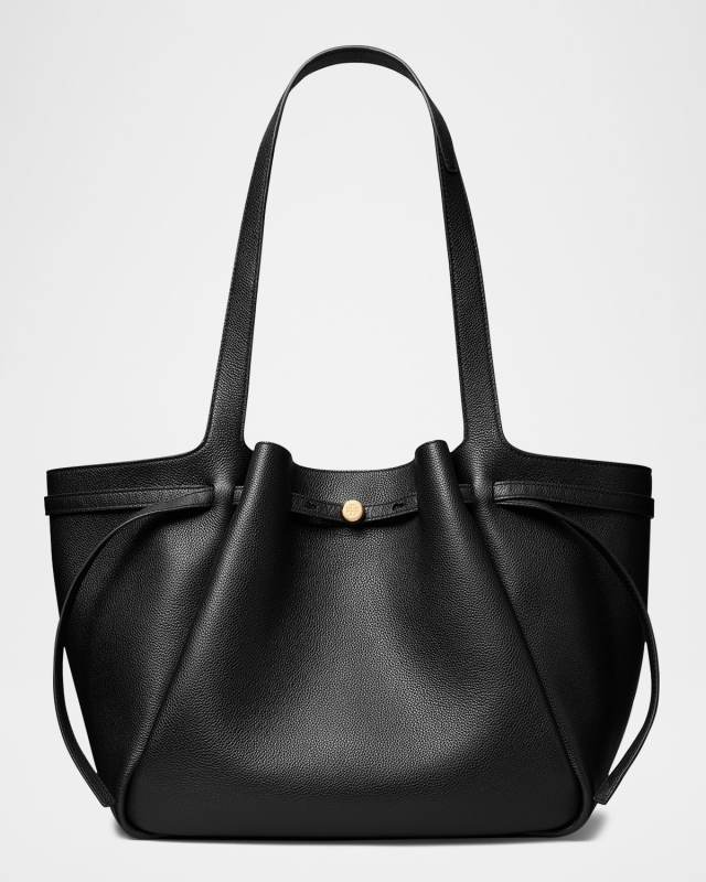 Romy Pebbled Leather Tote Bag